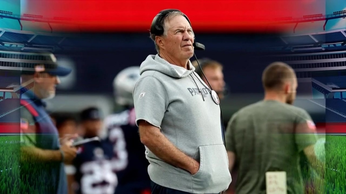 Patriots coach outlet sweatshirt