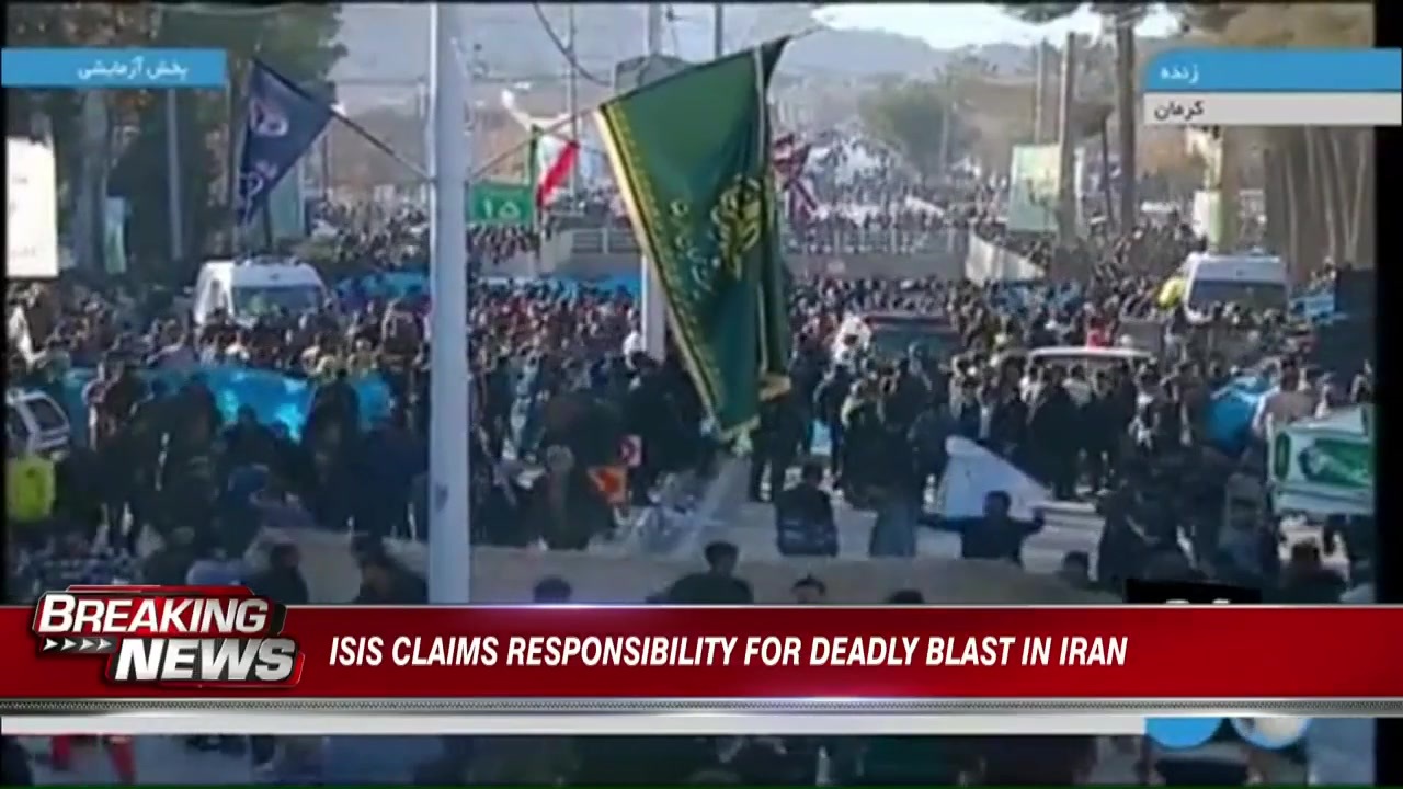 Islamic State Group Claims Responsibility For Iran Suicide Bombings ...