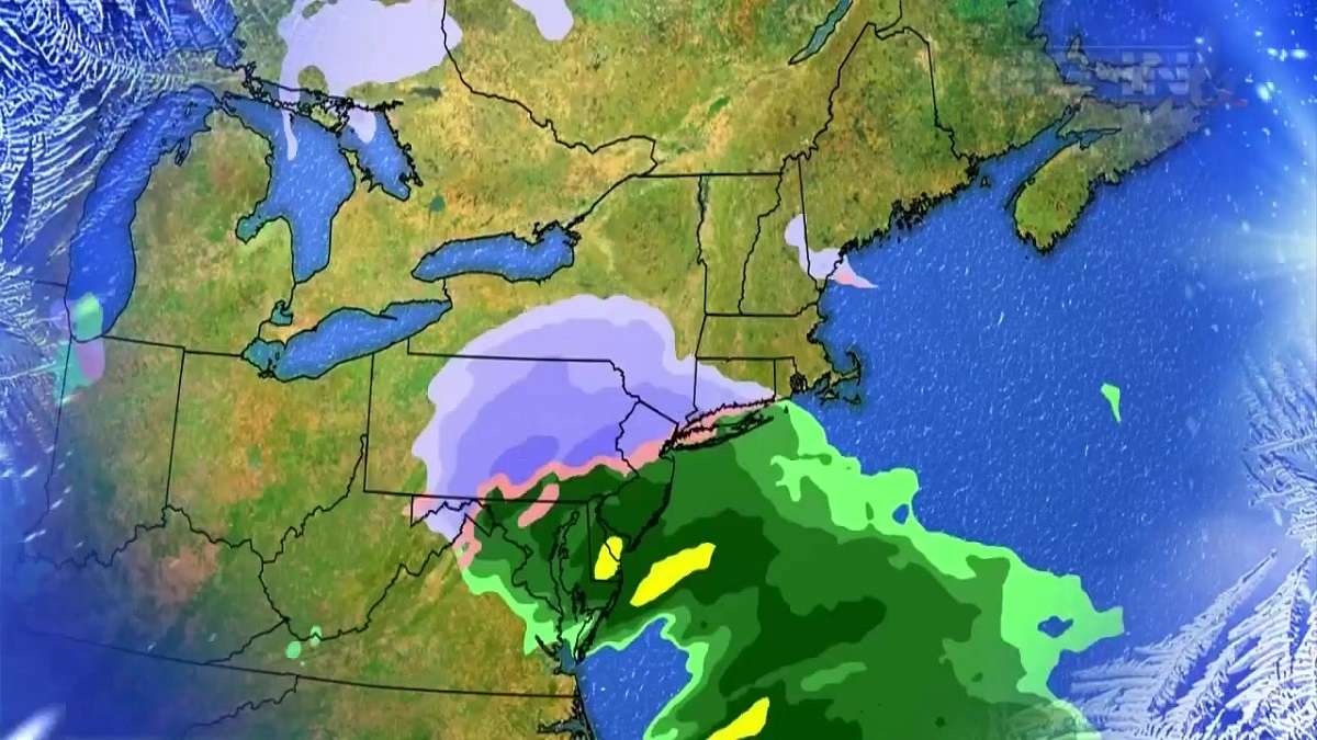 Winter storm watch issued ahead of expected heavy snow in New England ...