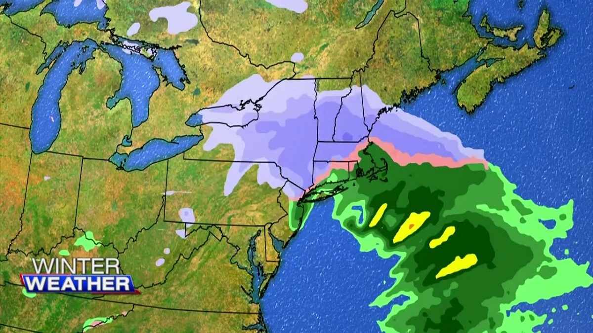 Winter storm warning, watch issued as region braces for season’s first