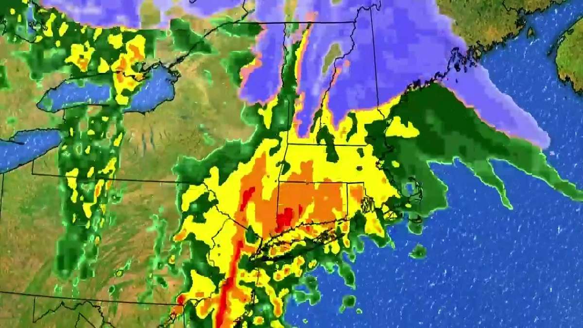 New storm system expected to bring wet weather, wind to New England  - Boston News, Weather, Sports - Vimarsana News