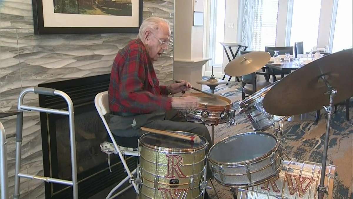99-year-old musician excited after renovations at historic senior living residence in Beverly  - Boston News, Weather, Sports - Vimarsana News