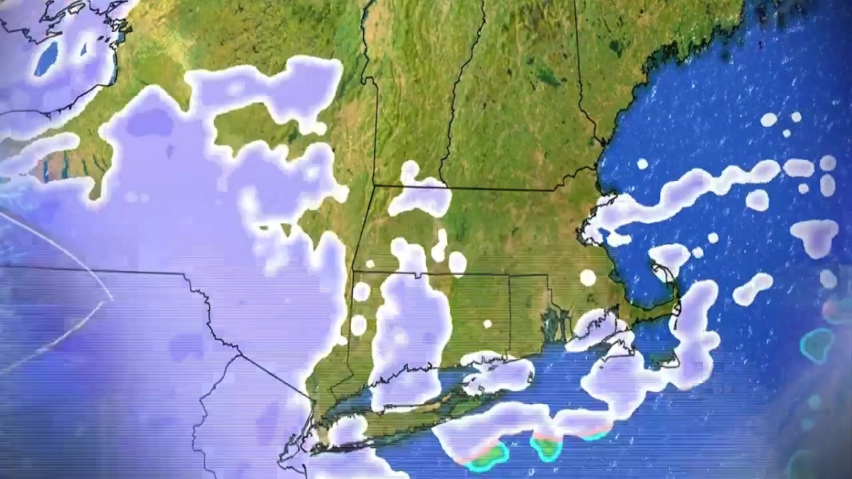 预计暴风雪将在周二席卷马萨诸塞州的大部分地区