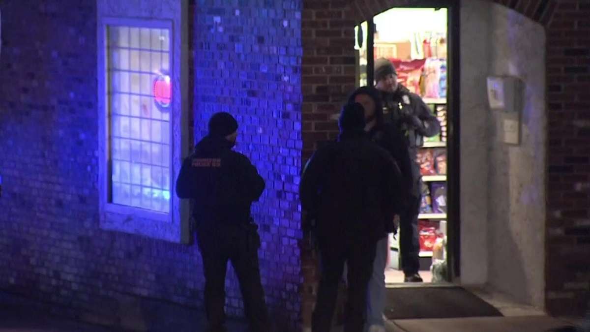 Police search for suspect after armed robbery at store in Milford ...