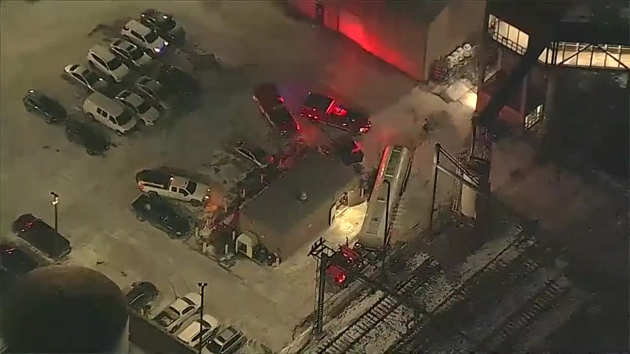 Broken pipe leaks diesel fuel at South Boston rail yard - Boston News