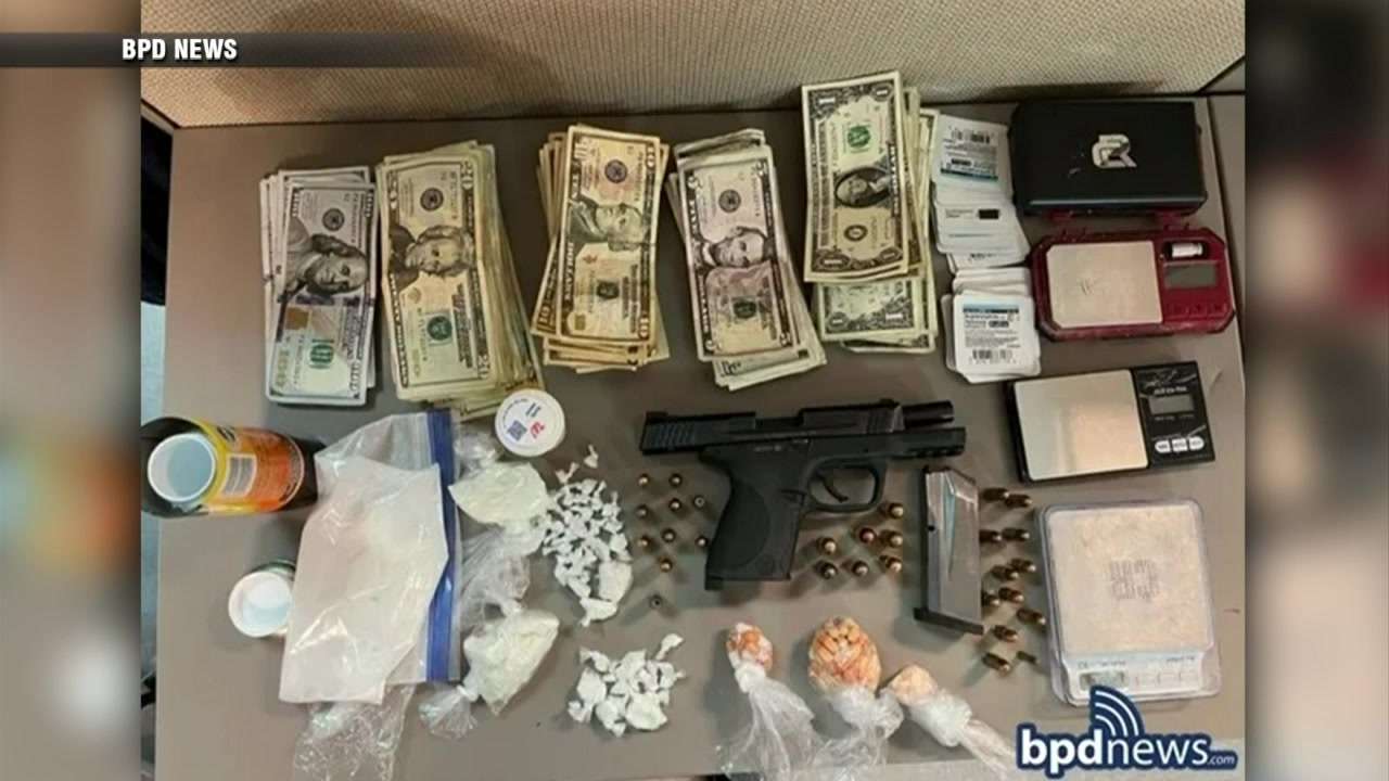 Dorchester man arrested on cocaine, fentanyl, firearms charges - Boston ...