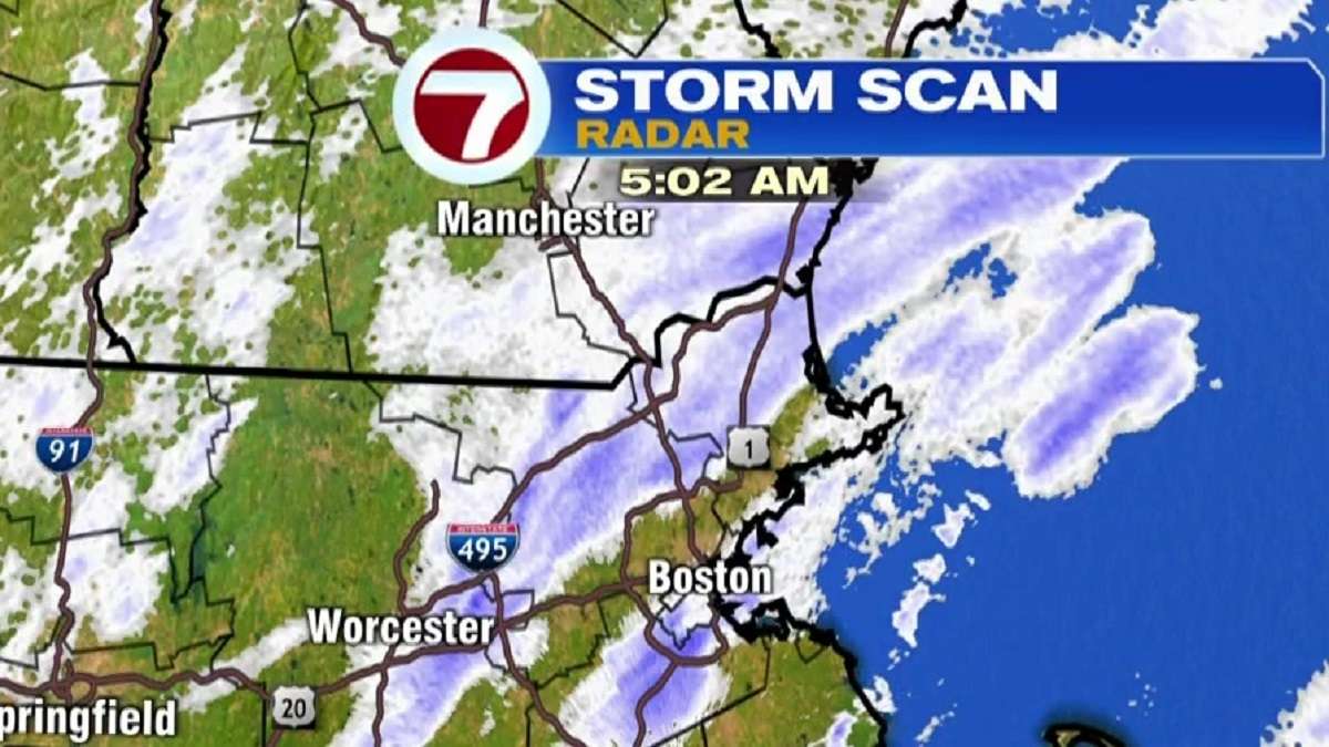 Wintry mix brings snow, slush to southern New England  - Boston News, Weather, Sports - Vimarsana News