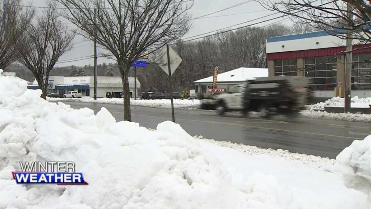Colder temperatures expected after wintry mix brings snow, slush to southern New England  - Boston News, Weather, Sports - Vimarsana News