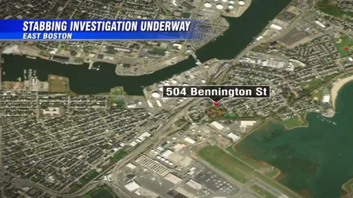 Police investigating double stabbing in East Boston Boston News