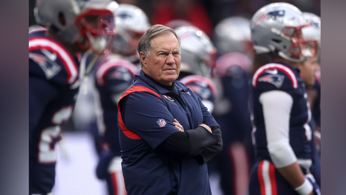 Bill Belichick Interviews With Atlanta Falcons For Head Coach Role As ...