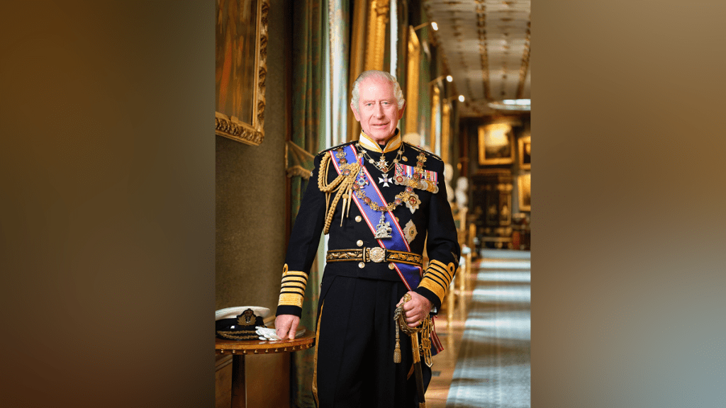 King Charles III’s official portrait for UK public buildings unveiled
