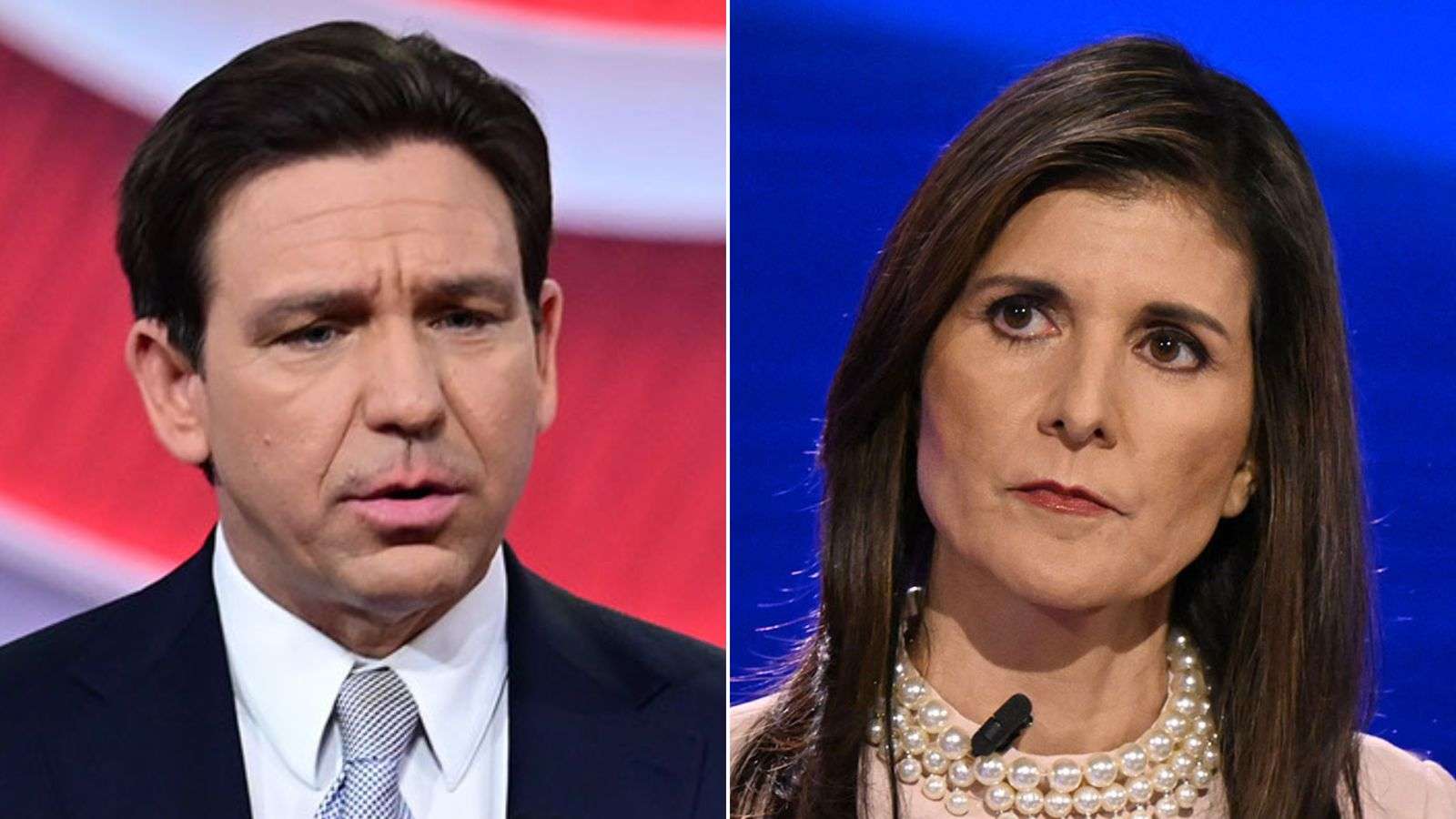 DeSantis and Haley face daunting and uncertain paths as Trump continues to dominate - Boston News, Weather, Sports - Vimarsana News