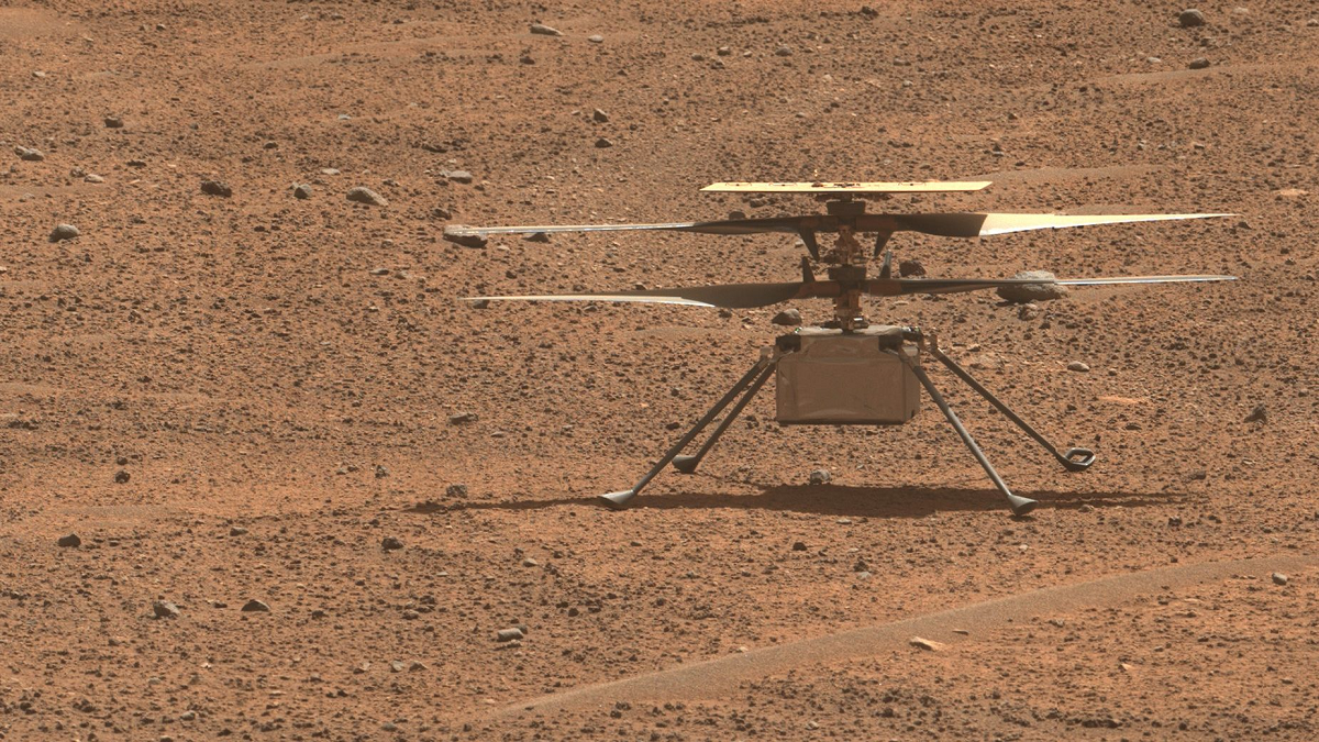 After damaging a rotor blade, NASA's Ingenuity helicopter mission ends on Mars - Boston News, Weather, Sports - Vimarsana News