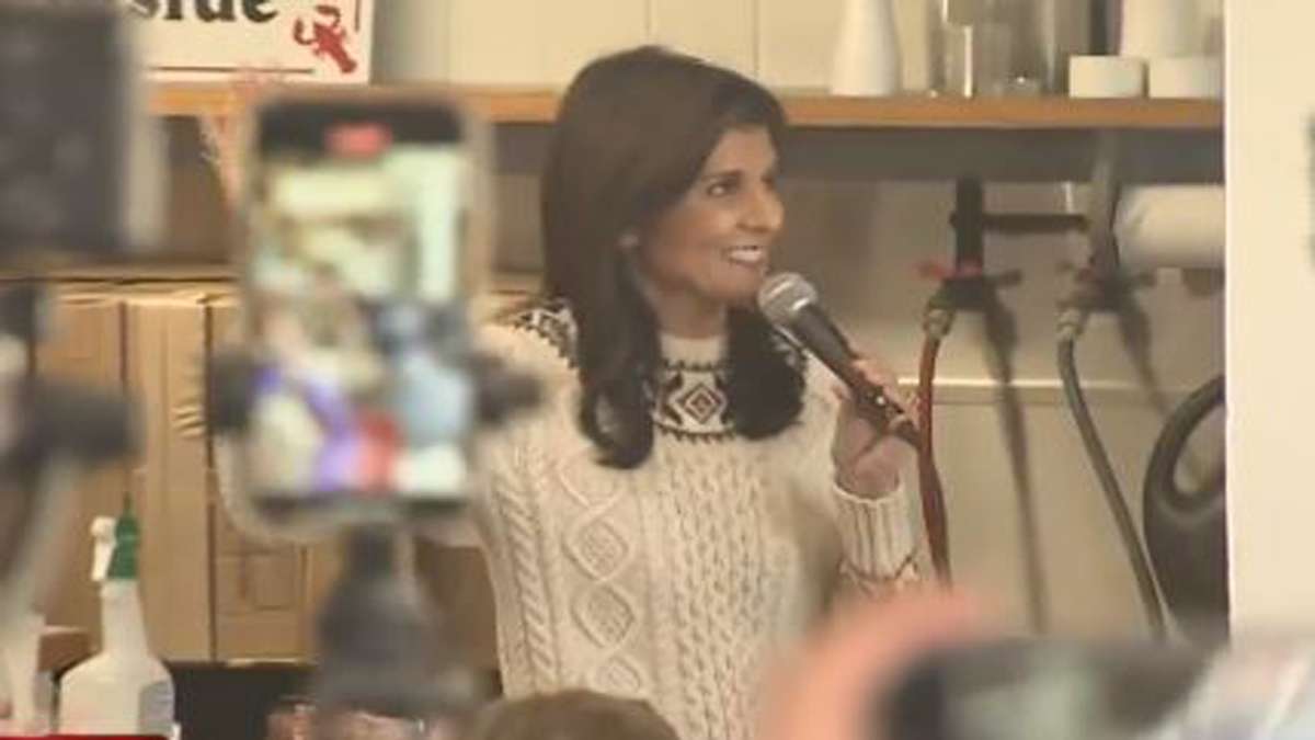 Nikki Haley tries to draw New Hampshire's independents without alienating voters who backed Trump - Boston News, Weather, Sports - Vimarsana News