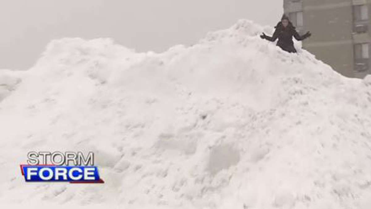 Residents digging out after more than a foot of snow falls in Haverhill ...