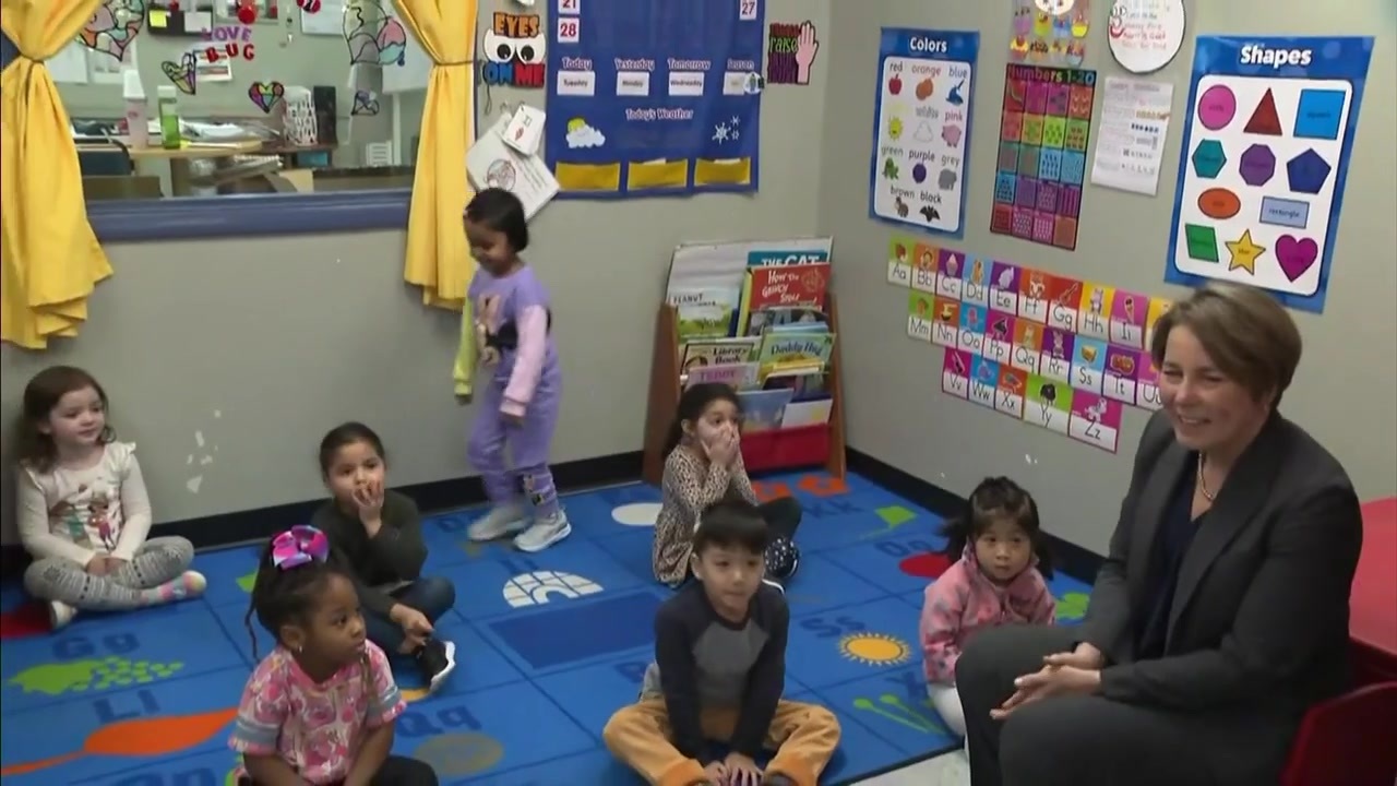 Healey Going Big With Early Care Investments Boston News, Weather