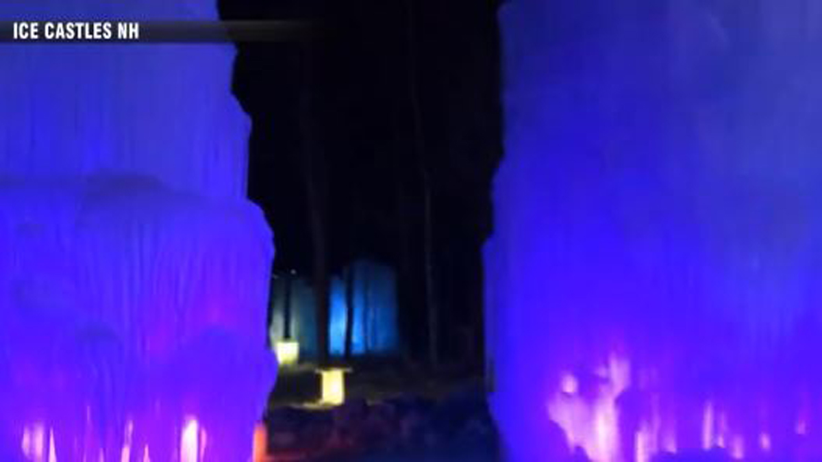 North Woodstock, NH Ice Castles announce opening date Boston News