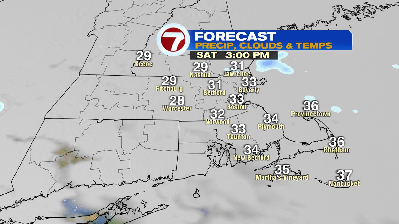 Biting Cold to Weekend Snow - Boston News, Weather, Sports | WHDH 7News