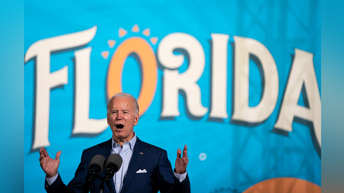 Biden heads to Trump's territory of south Florida for fundraising stops - Boston News, Weather, Sports - Vimarsana News