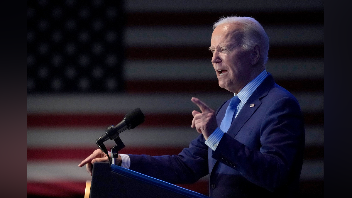 Top Biden super PAC set to make $250 million investment in fall ad campaign - Boston News, Weather, Sports - Vimarsana News