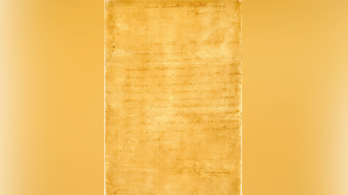 Marblehead Museum acquires 1779 George Washington letter to local ...