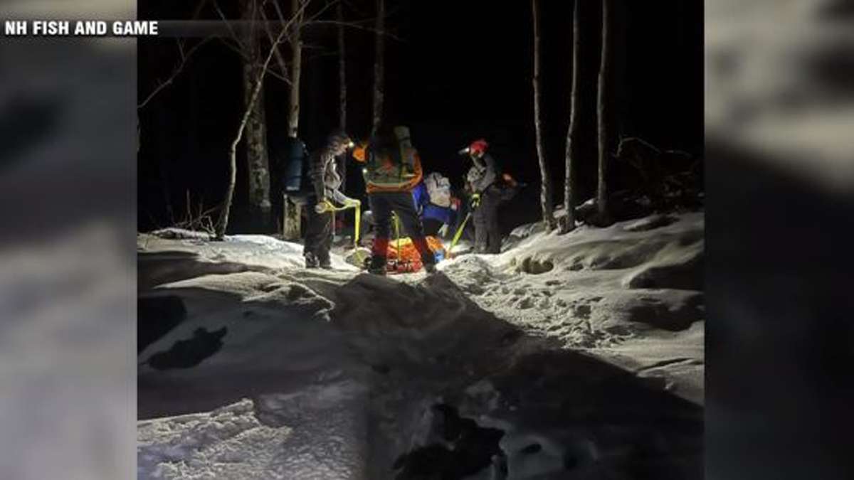 Unprepared hikers rescued off Mount Monadnock in NH - Boston News, Weather, Sports - Vimarsana News