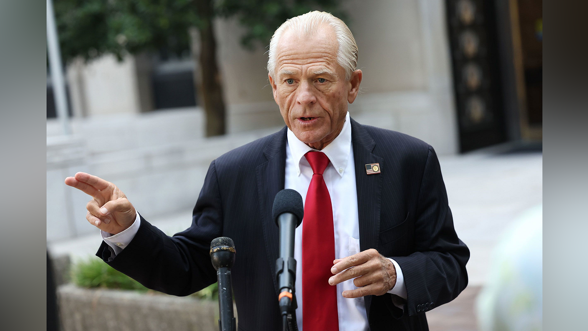 Former Trump Adviser Peter Navarro To Be Sentenced For Contempt Of ...