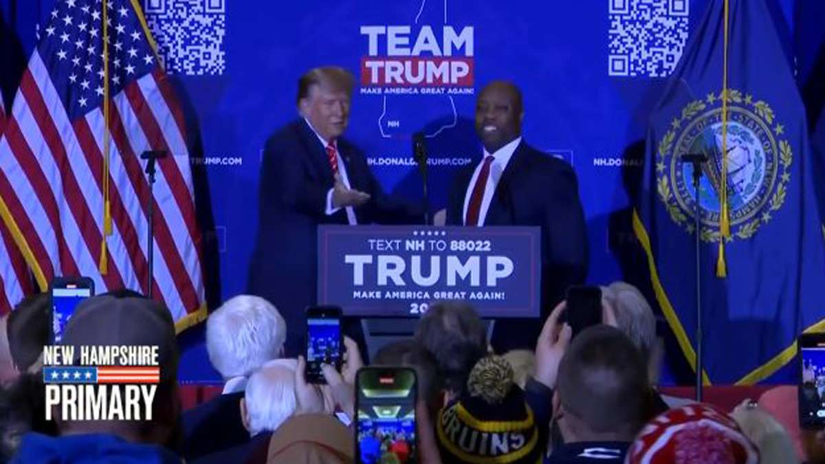 Trump picks up key endorsement ahead of NH primary - Boston News ...