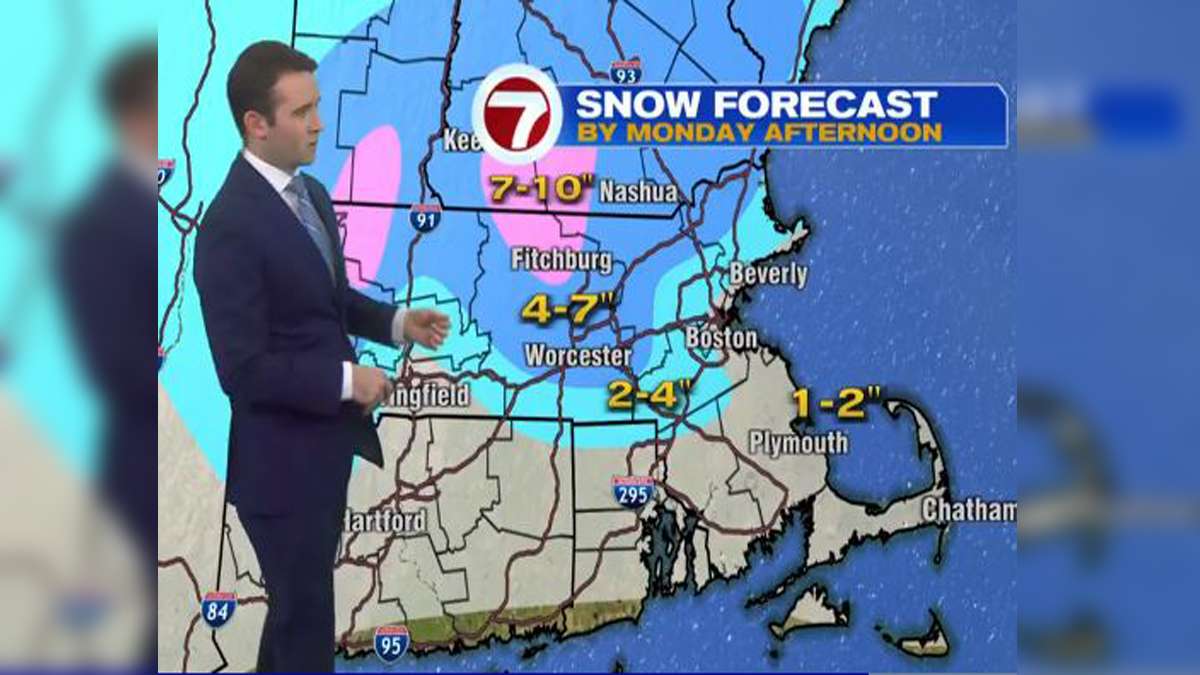 Winter storm expected to dump up to a foot of snow in parts of Mass. - Boston News, Weather, Sports - Vimarsana News
