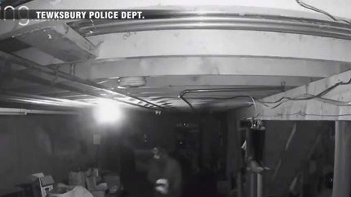 Man charged in connection with Tewksbury break-in caught on camera ...