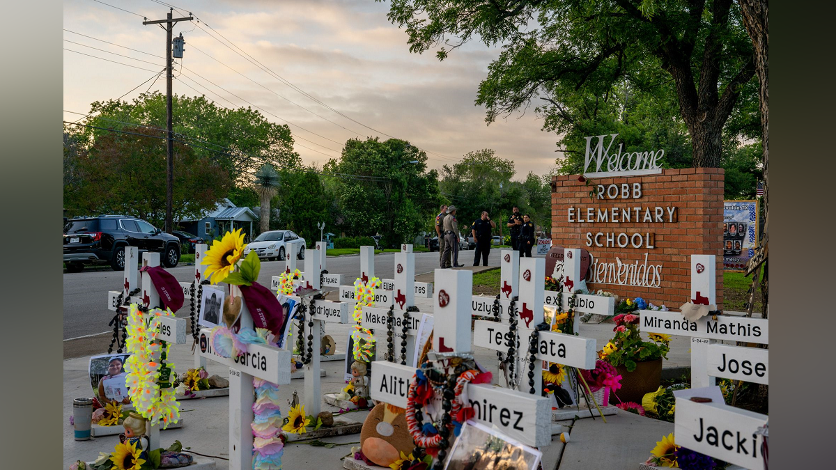 The timeline of how the school shooting in Uvalde, Texas, unfolded