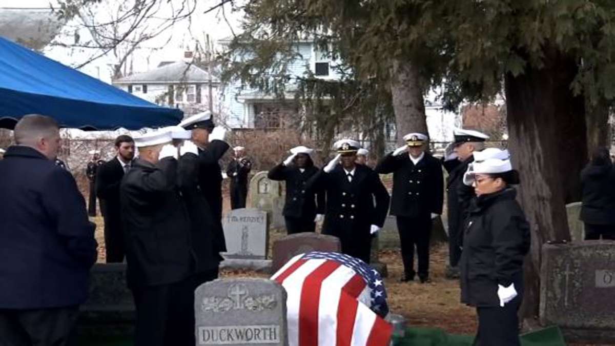Serviceman from Holyoke killed at Pearl Harbor laid to rest after more than 80 years - Boston News, Weather, Sports - Vimarsana News