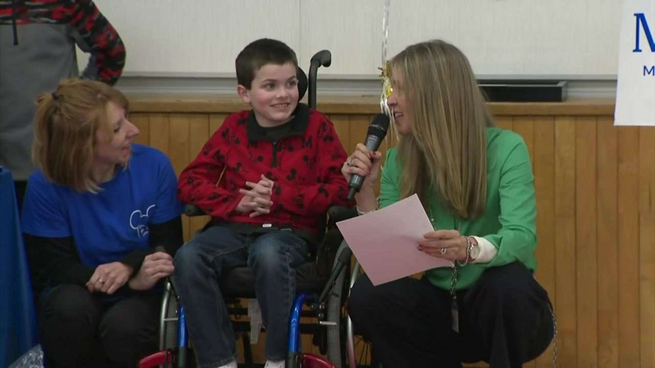 Plymouth student heading to Disney World thanks to Make-A-Wish - Boston News, Weather, Sports - Vimarsana News