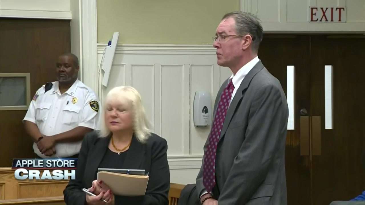 Driver in fatal 2022 Hingham Apple store crash released from jail ...