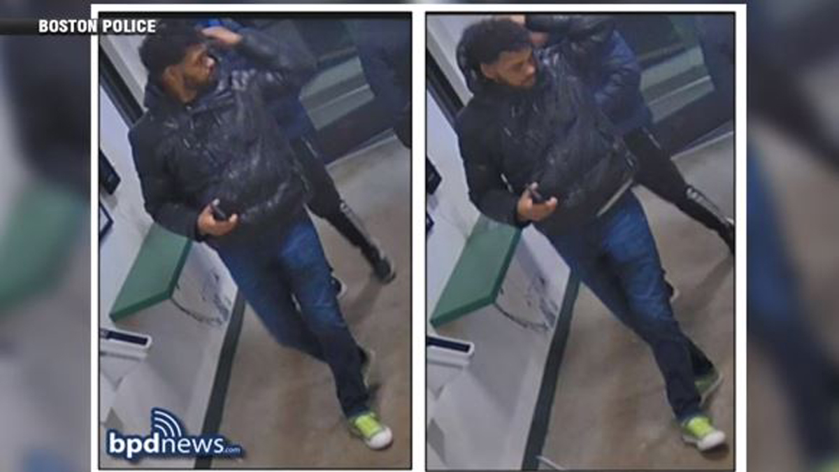 Boston police searching for suspect in pepper spray assault - Boston ...