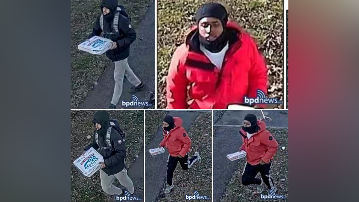 波士顿警方寻求帮助识别参与多米诺必胜客外卖员武装抢劫的嫌疑人