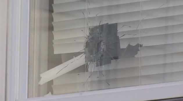 Nashua NH family counting their blessings after shot fired through Nashua NH family counting their blessings after shot fired through