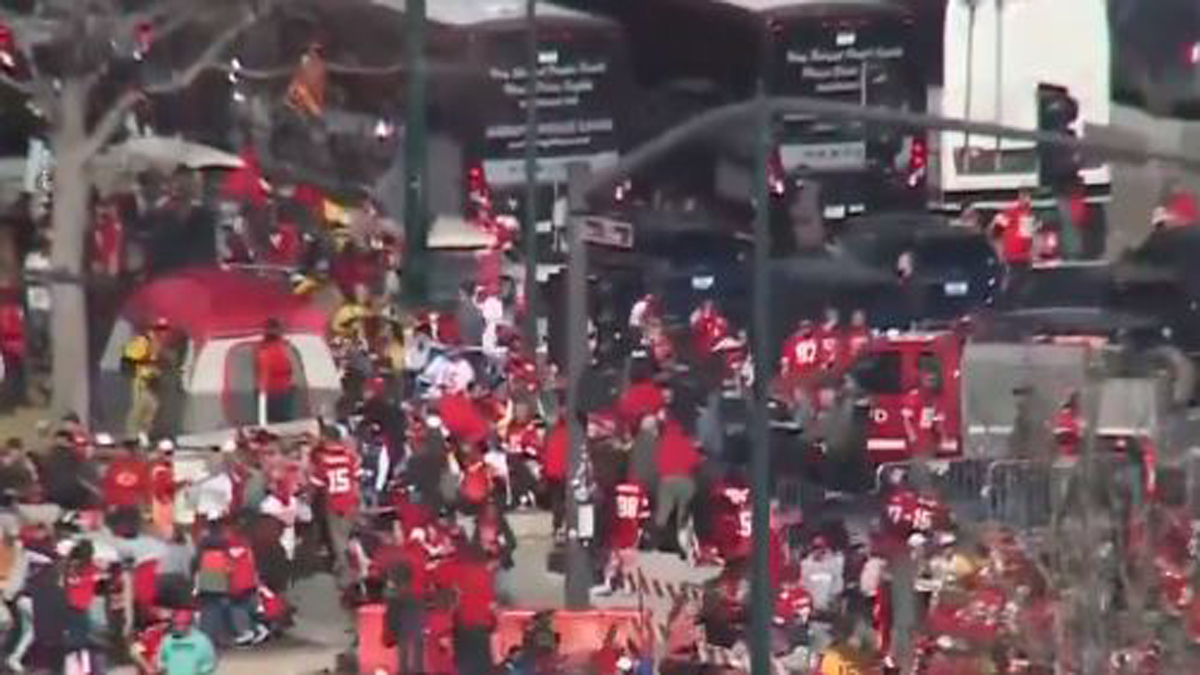 2 adults are charged with murder in the deadly shooting at Kansas City