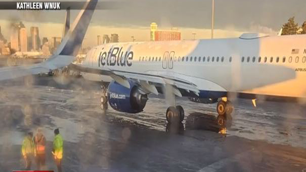 2 JetBlue Planes Collide On Tarmac At Logan Airport - Boston News ...