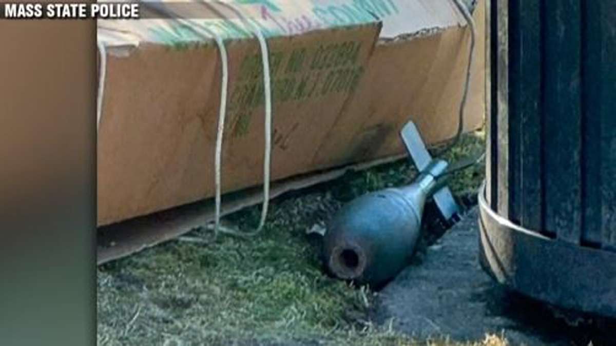 Military ordinance prompts Bomb Squad response in Medford - Boston News, Weather, Sports - Vimarsana News