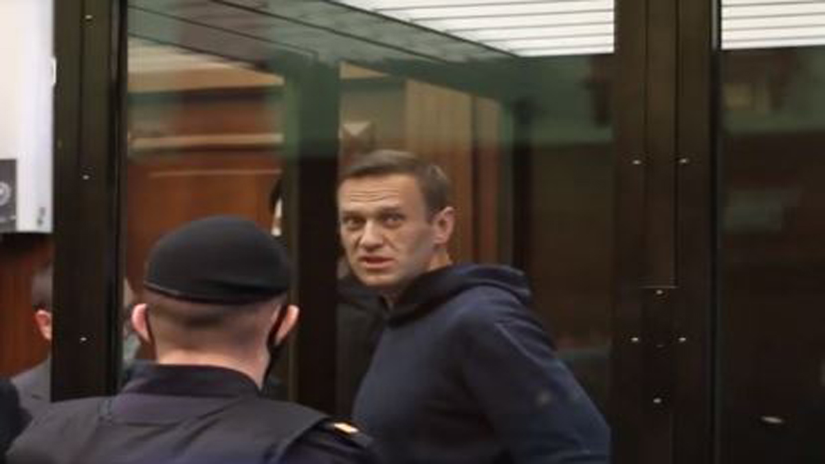 Russia’s Prison Service Says That Imprisoned Opposition Leader Alexei ...