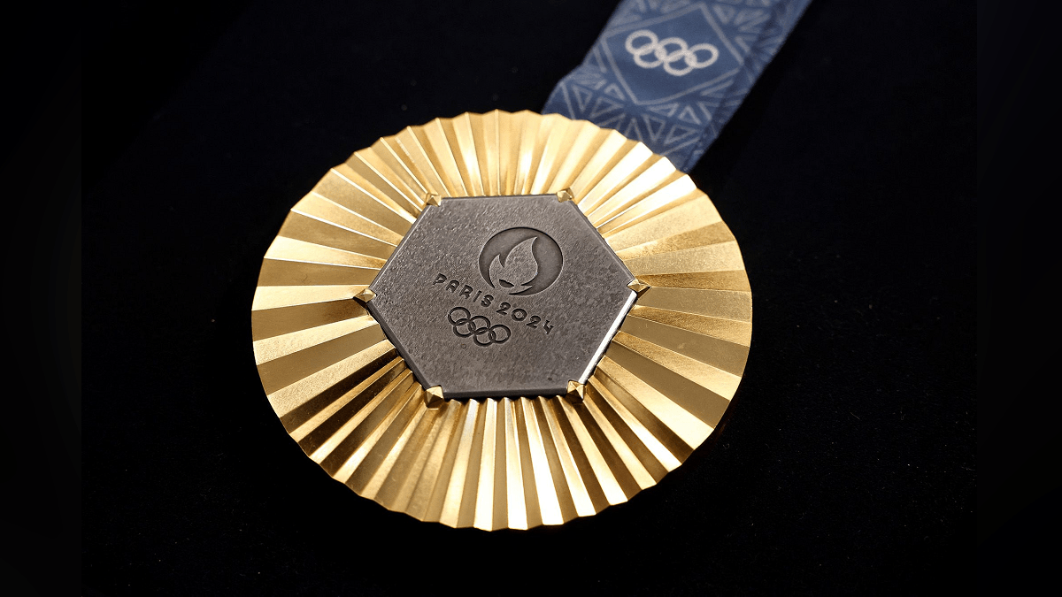 Paris 2024 Olympic medals to feature iron from the Eiffel Tower
