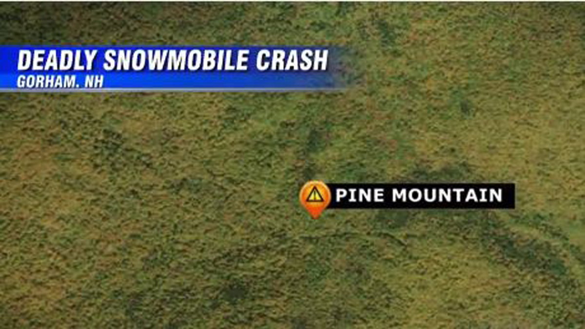 Mass. woman killed in Gorham, NH snowmobile crash Boston News