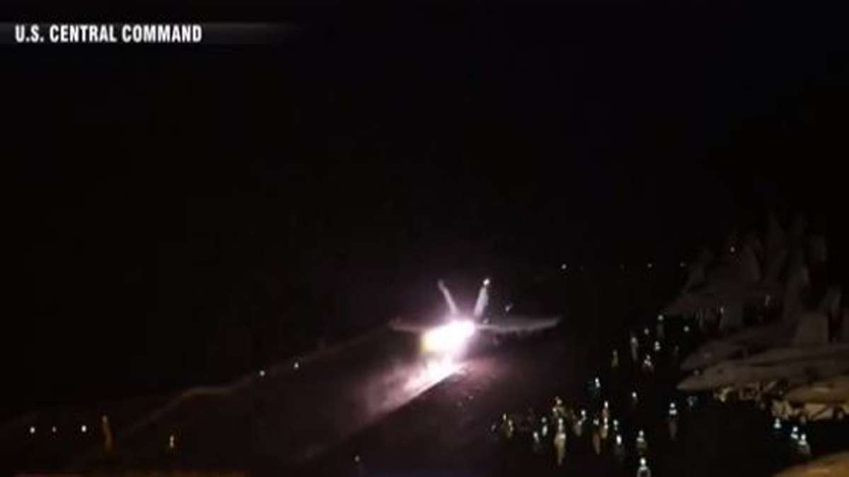 US, Britain strike Yemen's Houthis in a new wave, retaliating for attacks by Iran-backed militants - Boston News, Weather, Sports - Vimarsana News