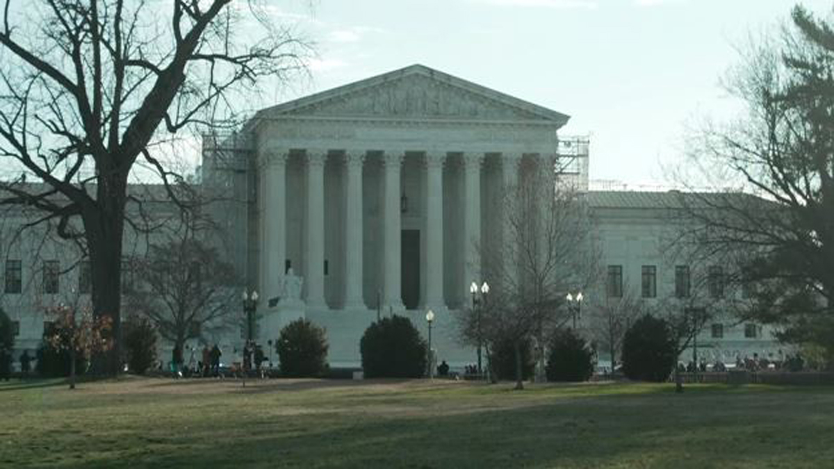 A Supreme Court Decision Could Come Monday In A Case About Barring   Supreme 