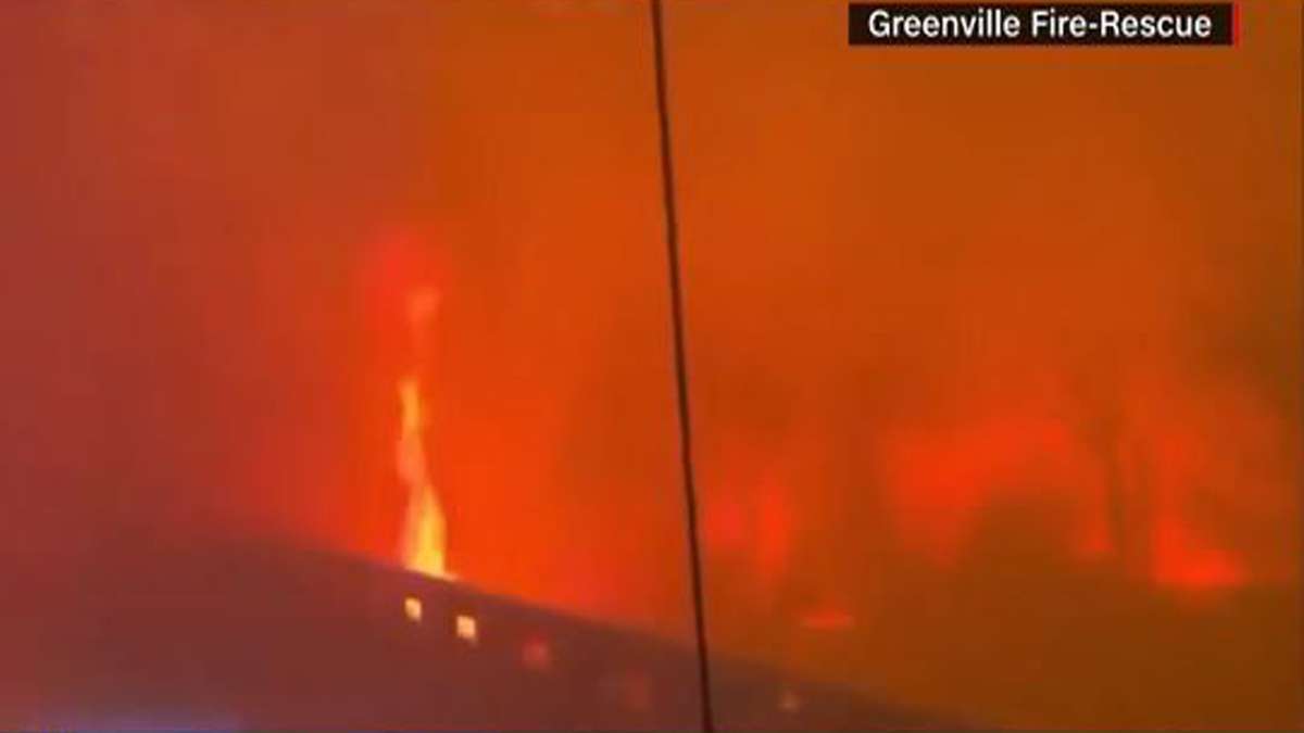 Firefighters seek to corral massive Texas wildfires before weekend of higher temperatures and winds - Boston News, Weather, Sports - Vimarsana News