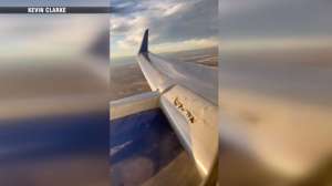 Passenger sees wing coming apart on United flight from San