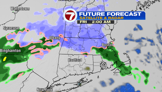 More mild Thursday, showers Friday - Boston News, Weather, Sports ...