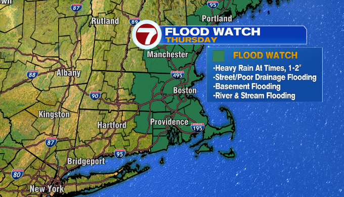 Rain tonight through Friday morning - Boston News, Weather, Sports ...