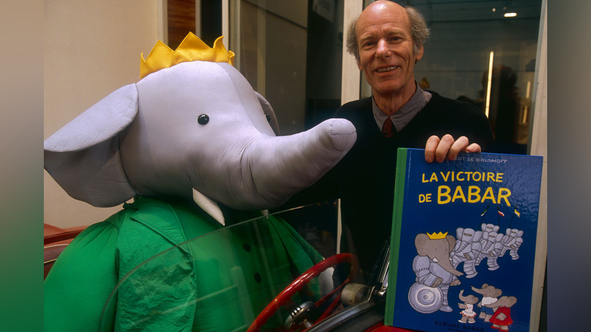 Laurent de Brunhoff, ‘Babar the Elephant’ author, dies aged 98 - Boston ...